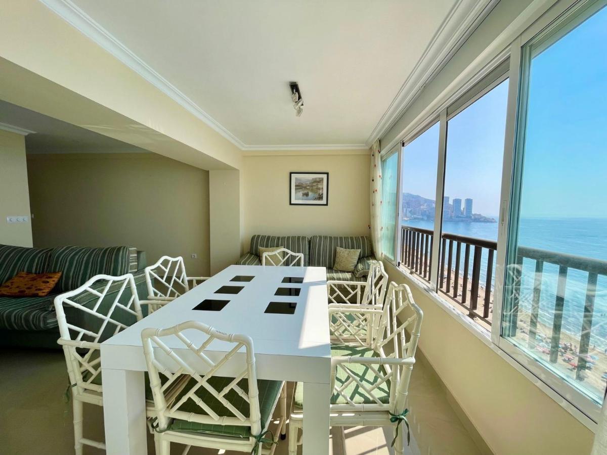 Miramar Seafront Levante R596 Benidorm Exterior foto