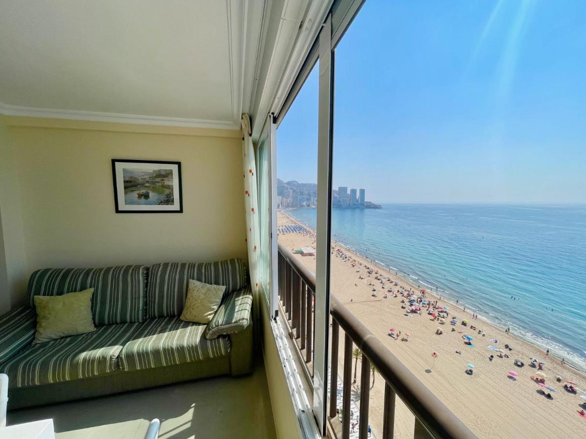 Miramar Seafront Levante R596 Benidorm Exterior foto
