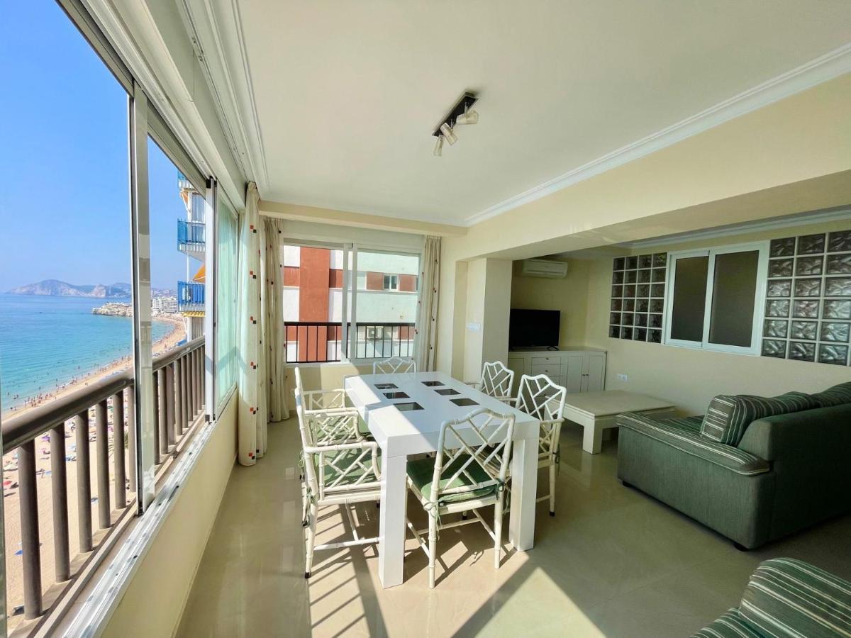Miramar Seafront Levante R596 Benidorm Exterior foto